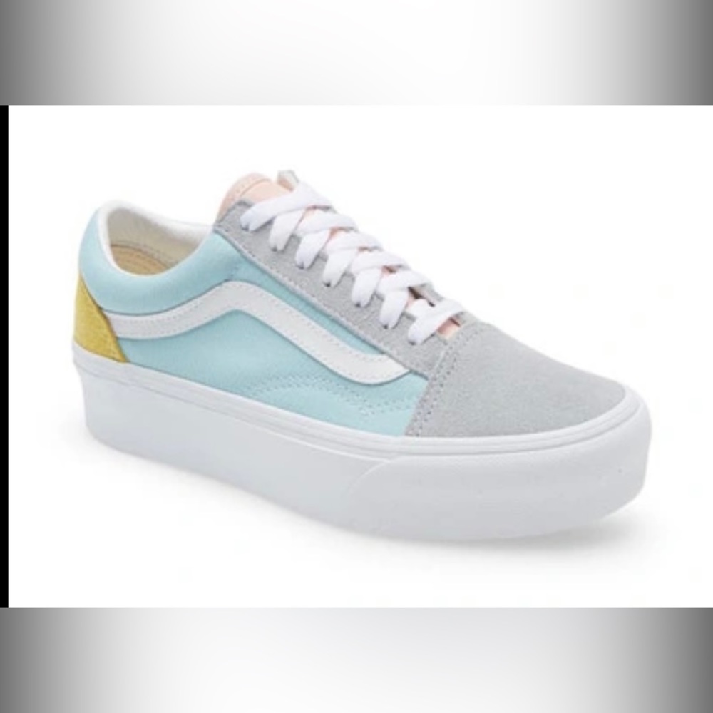 Vans Pastel Platform Women’s